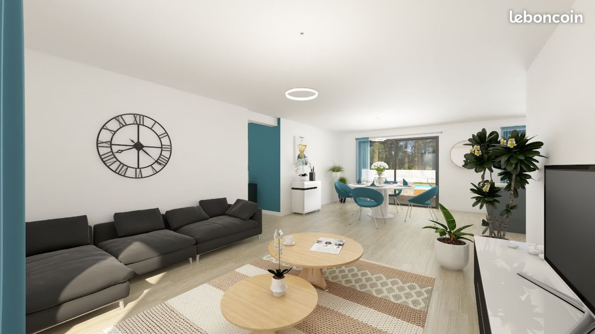 Maison à vendre, 105m², Saint-André-de-Corcy