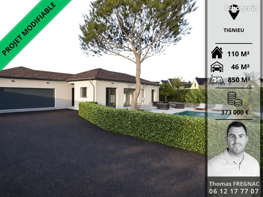 Maison à vendre, 110m², Charvieu-Chavagneux