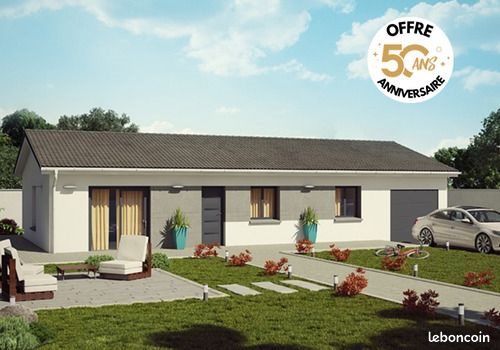 Maison à vendre, 95m², Allériot