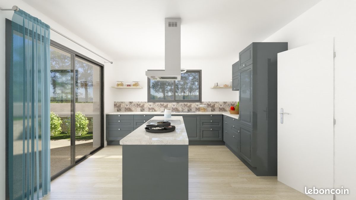 Maison à vendre, 95m², Allériot