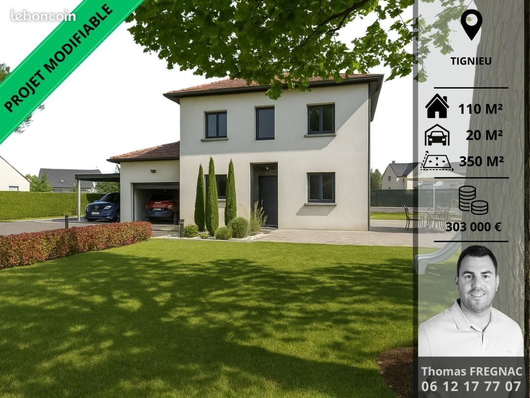 Maison à vendre, 110m², Charvieu-Chavagneux