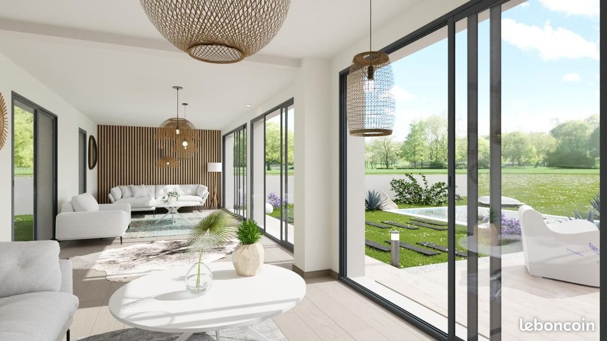 Maison à vendre, 140m², Villette-d'Anthon