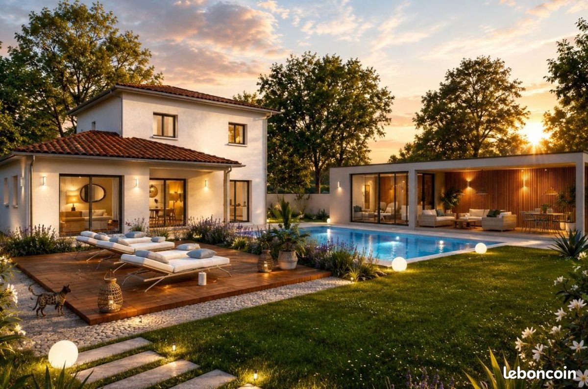 Maison à vendre, 128m², Ars-sur-Formans