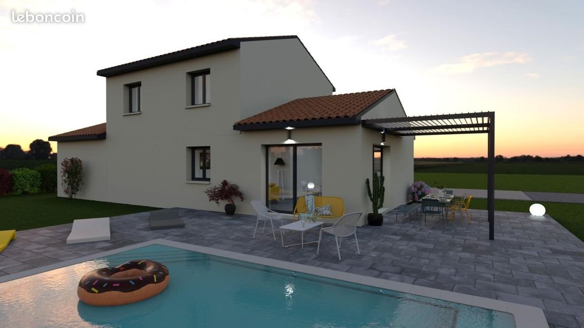 Maison à vendre, 111m², Saint-André-de-Bâgé