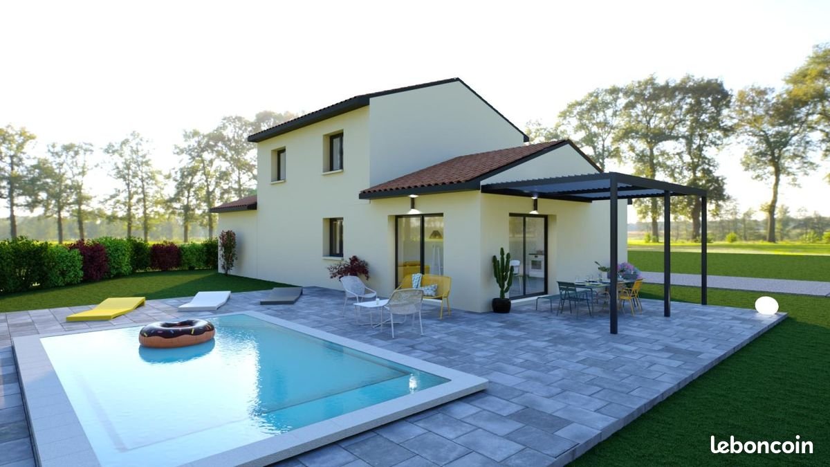 Maison à vendre, 111m², Saint-André-de-Bâgé