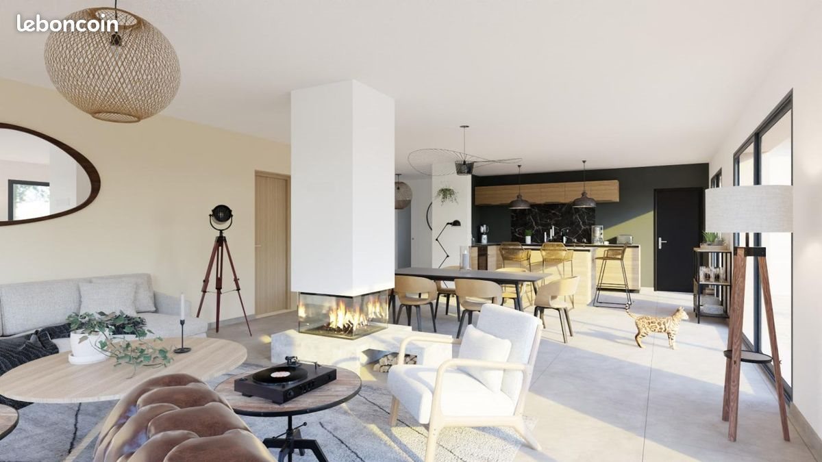 Maison à vendre, 140m², Diémoz