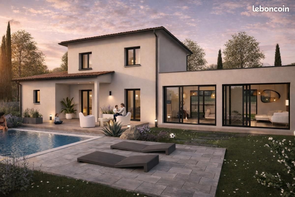 Maison à vendre, 104m², Lagnieu