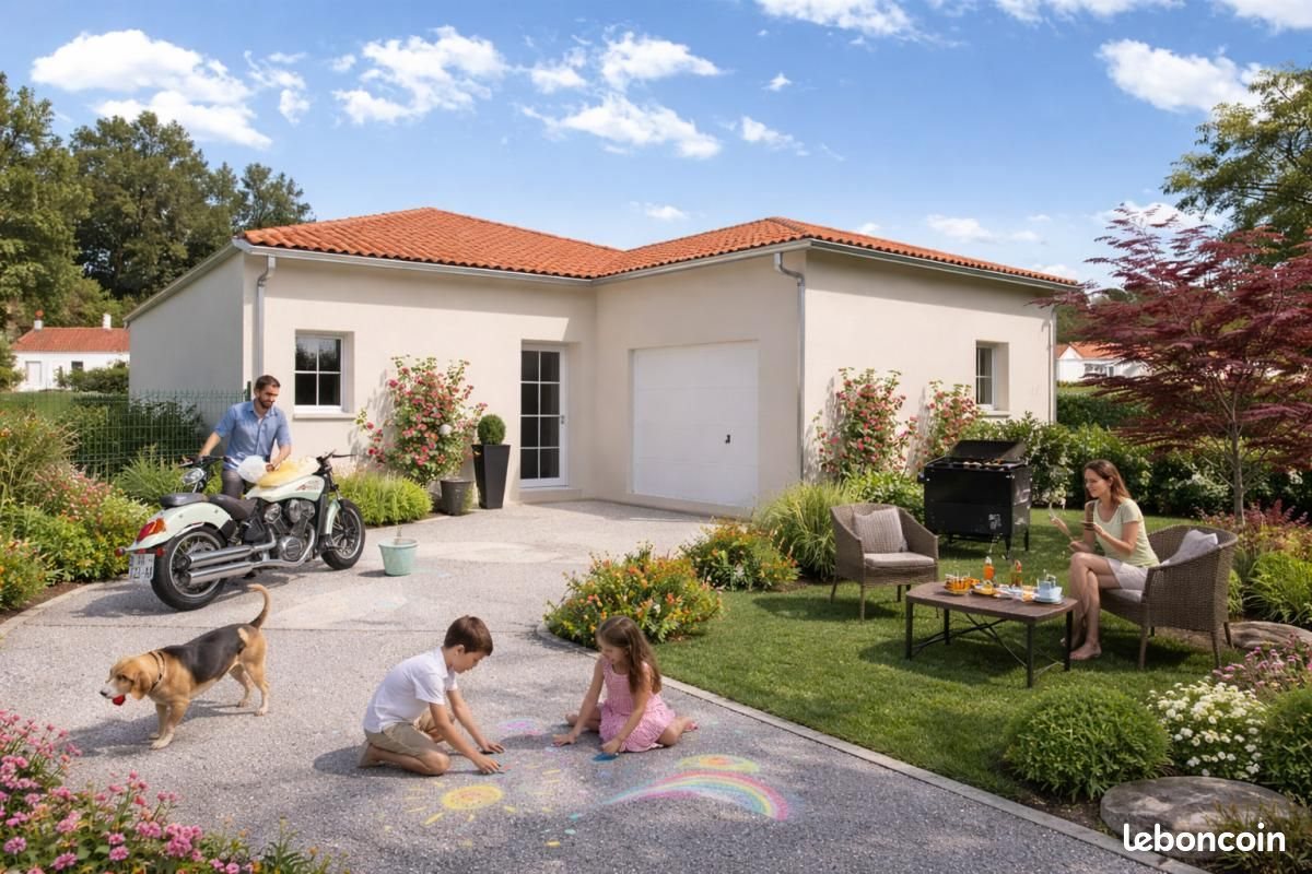 Maison à vendre, 105m², Anse
