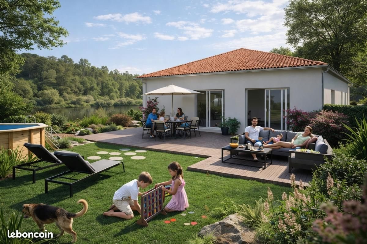 Maison à vendre, 105m², Anse