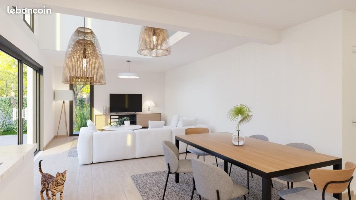 Maison à vendre, 120m², Meyzieu