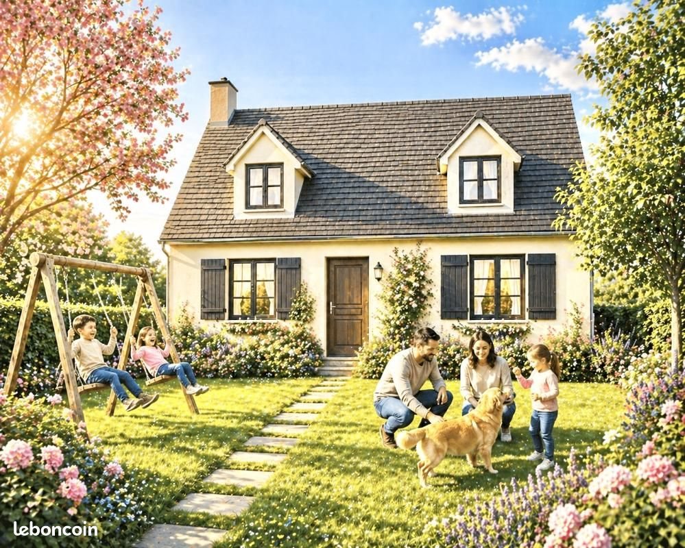 Maison à vendre, 90m², Beauvais