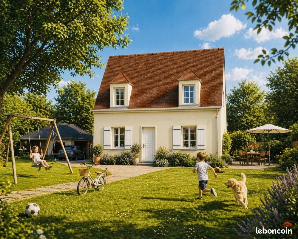 Maison à vendre, 90m², Beauvais