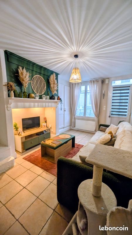 Maison à louer, 53m², Montreuil-sur-Mer