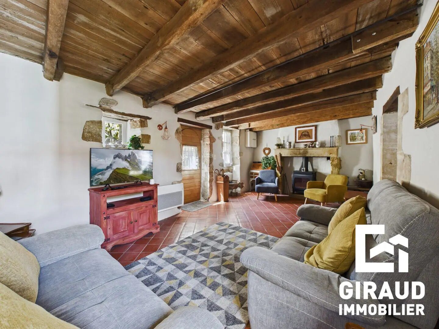 Maison à vendre, 100m², Vouvant