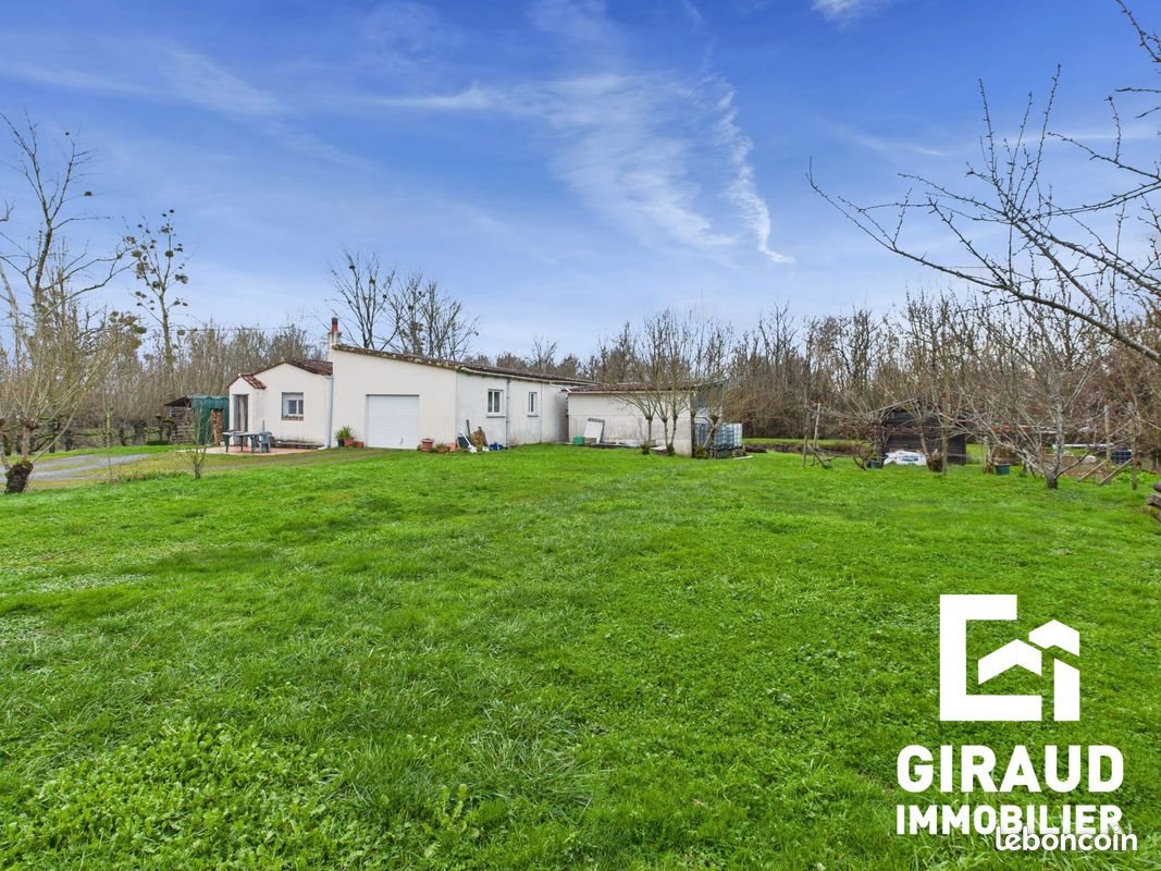 Maison à vendre, 95m², Mouzeuil-Saint-Martin