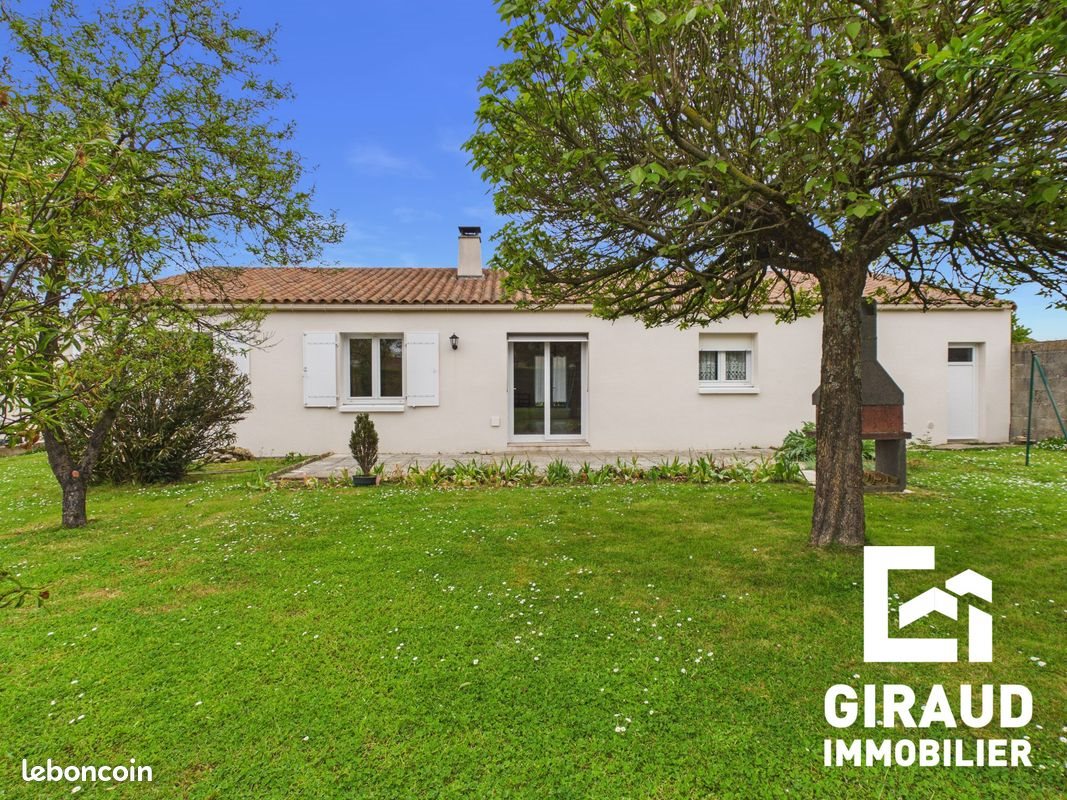 Maison à vendre, 95m², Fontenay-le-Comte