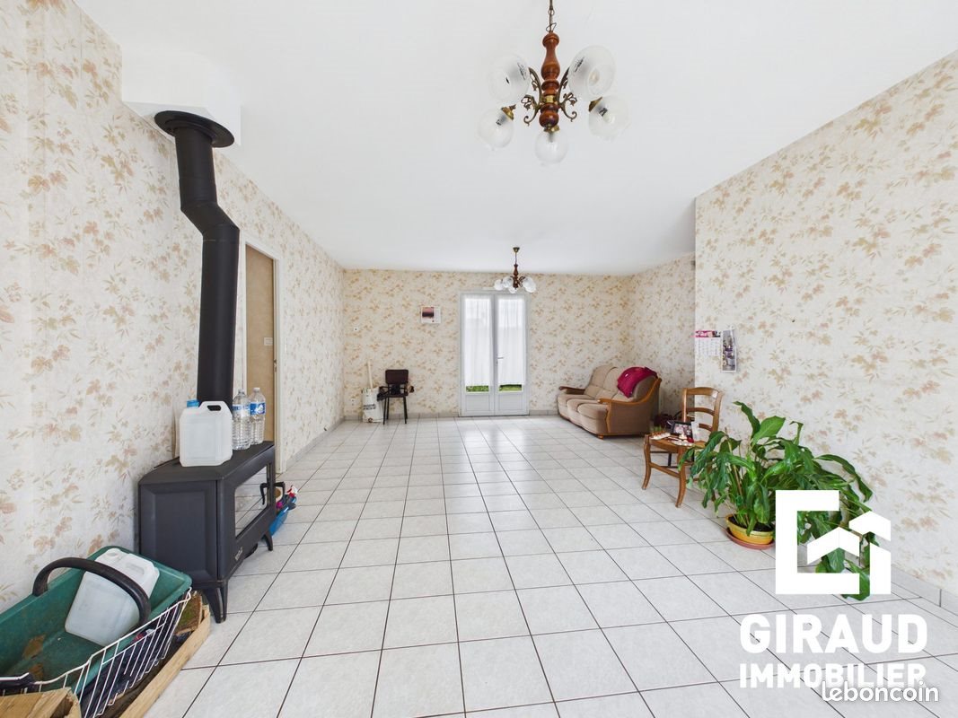 Maison à vendre, 95m², Fontenay-le-Comte
