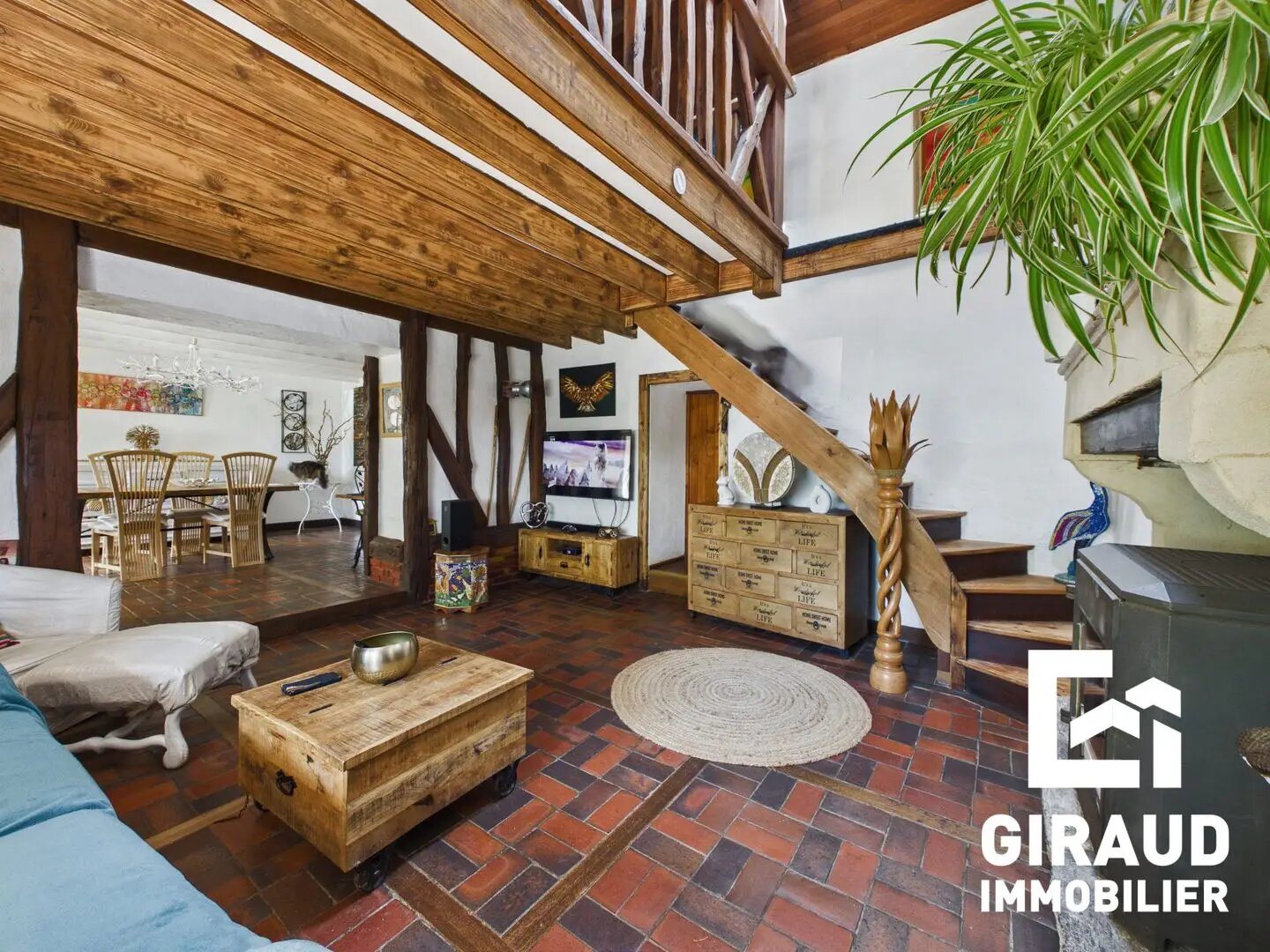 Maison à vendre, 145m², Saint-Hilaire-de-Voust