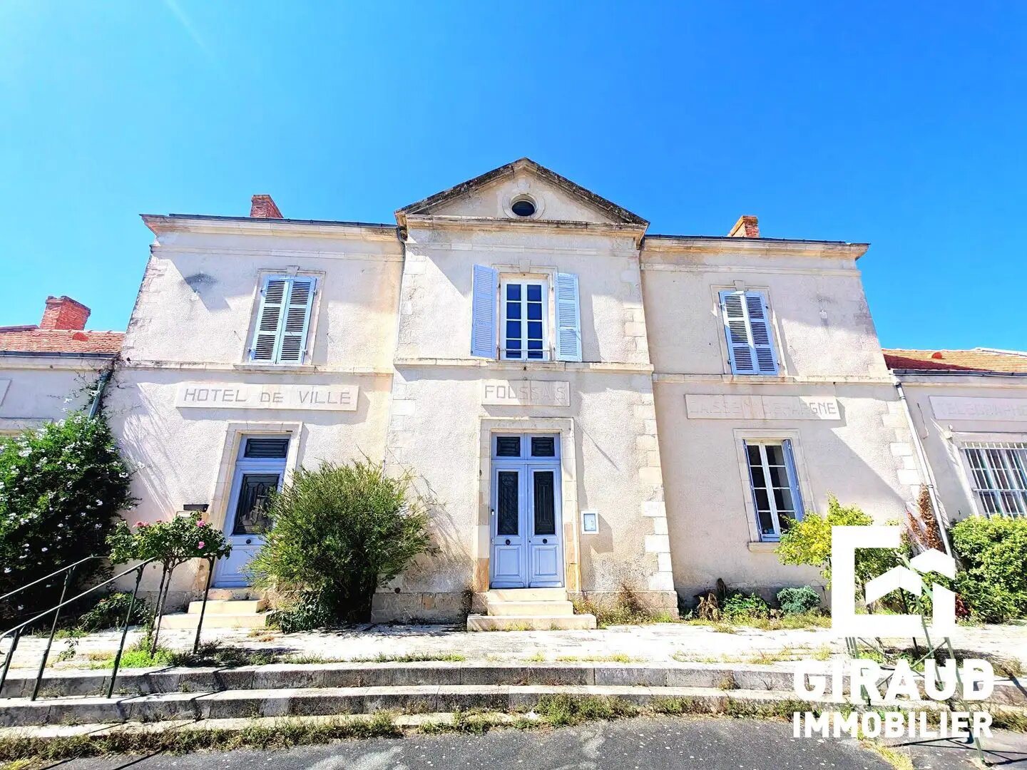 Maison à vendre, 290m², Foussais-Payré