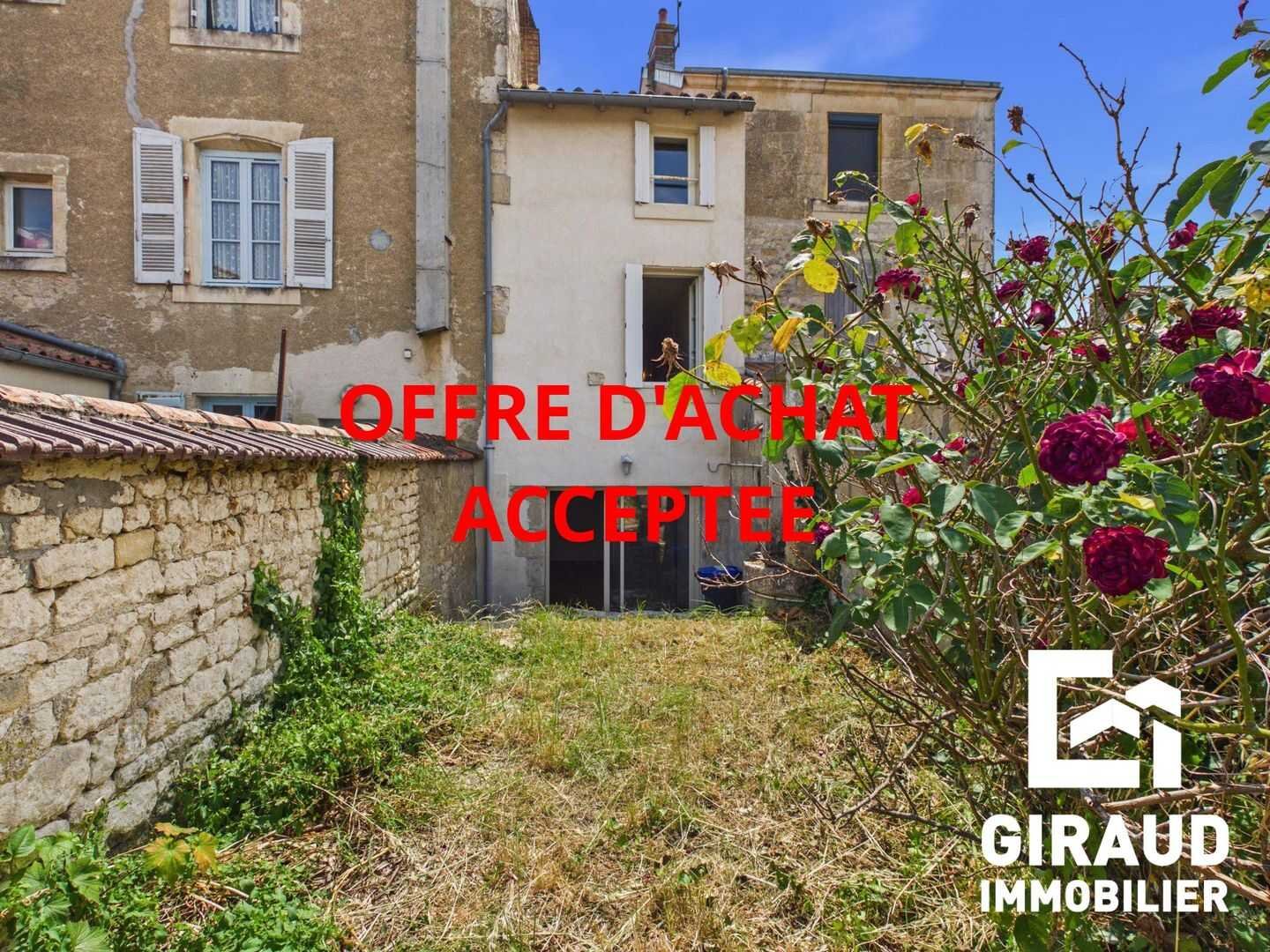 Maison à vendre, 107m², Fontenay-le-Comte