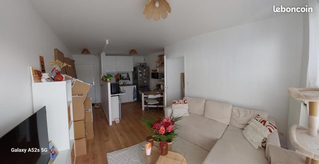 Appartement à louer, 38m², Tourcoing