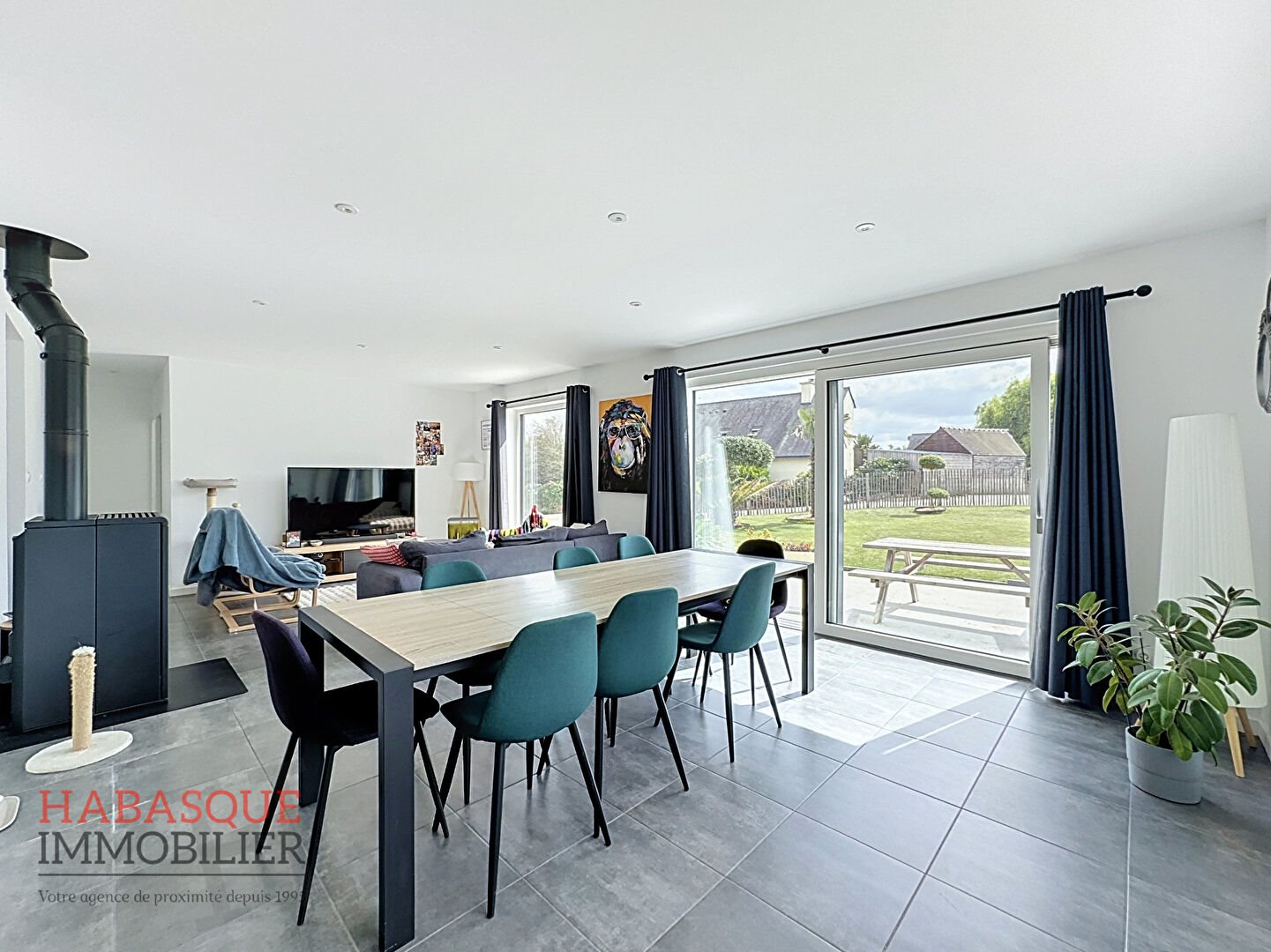 Maison à vendre, 92m², Lesneven