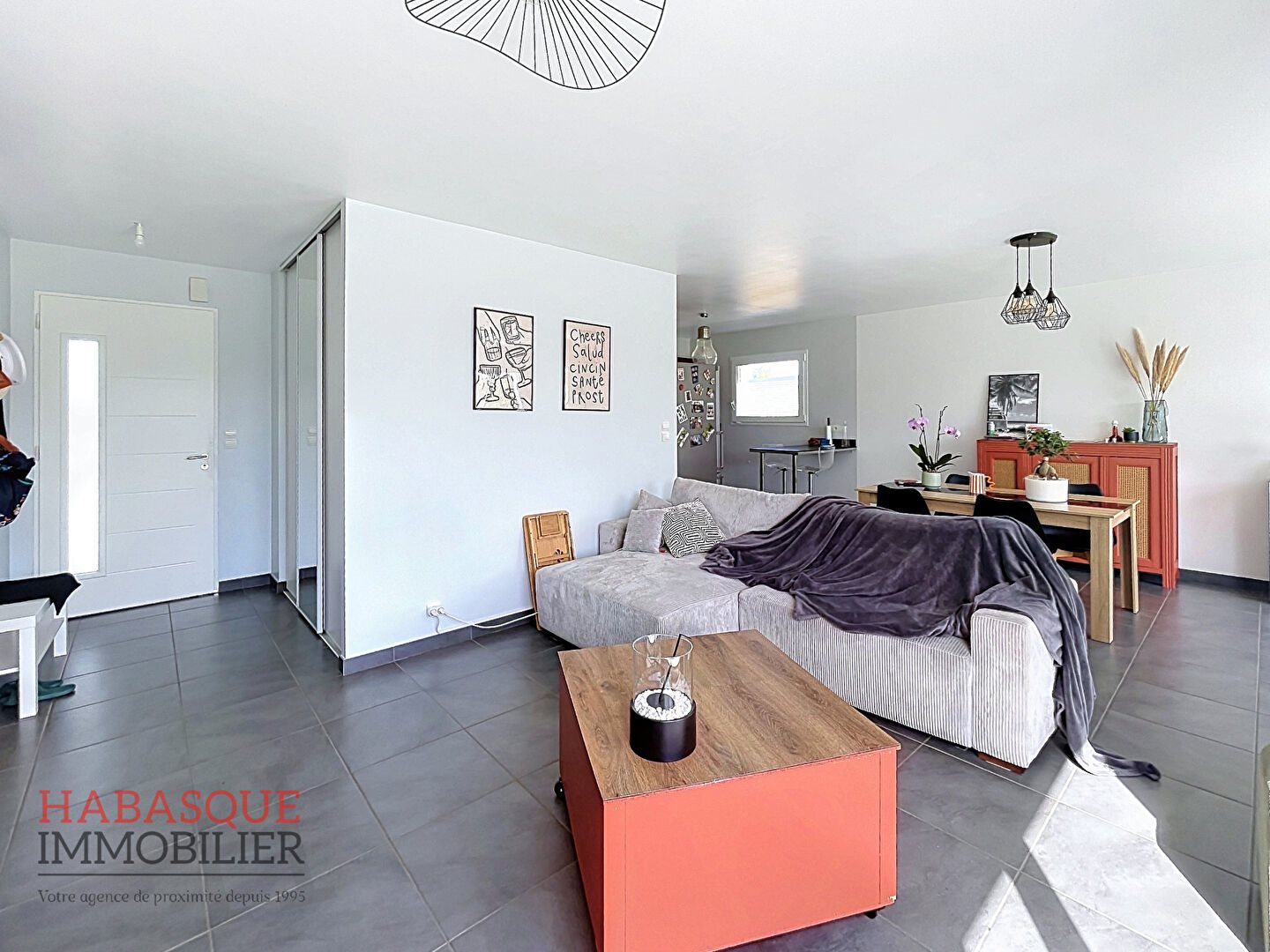 Maison à louer, 95m², Ploudaniel