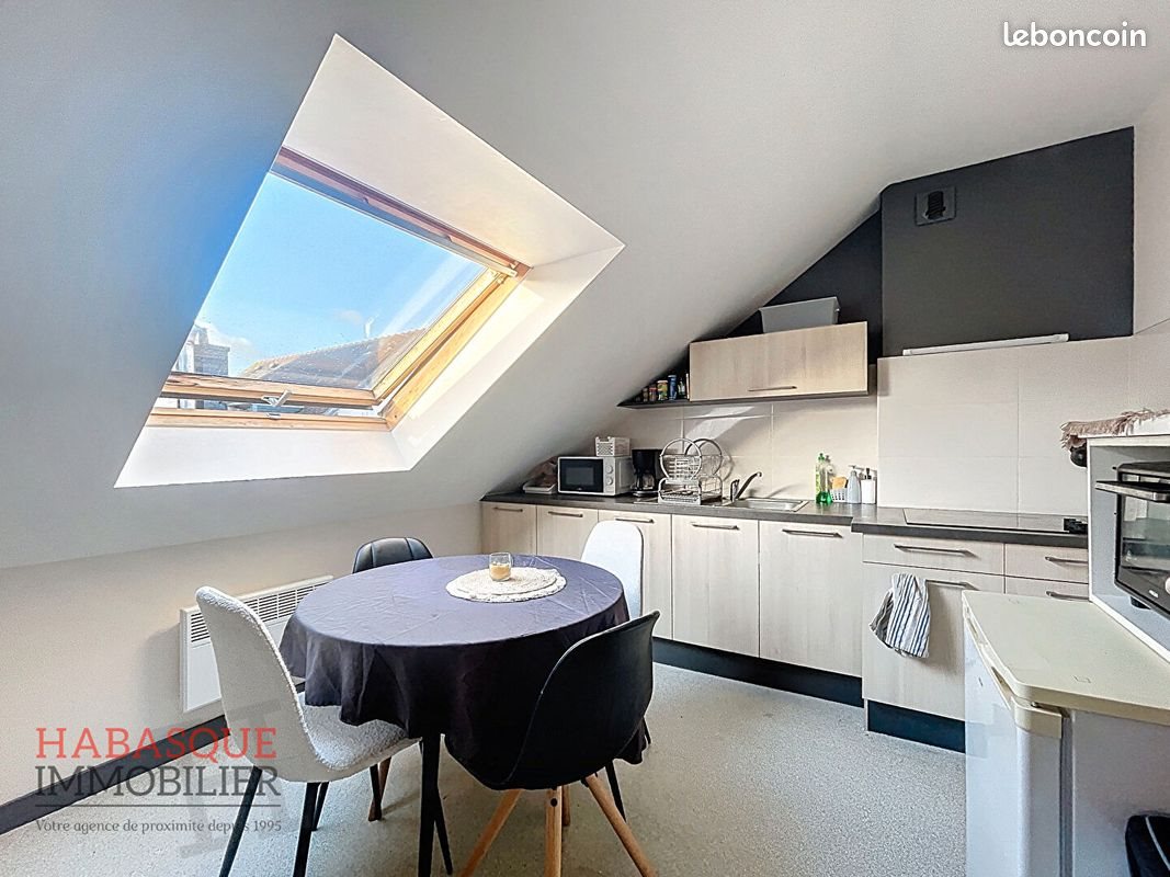 Appartement à louer, 32m², Lesneven