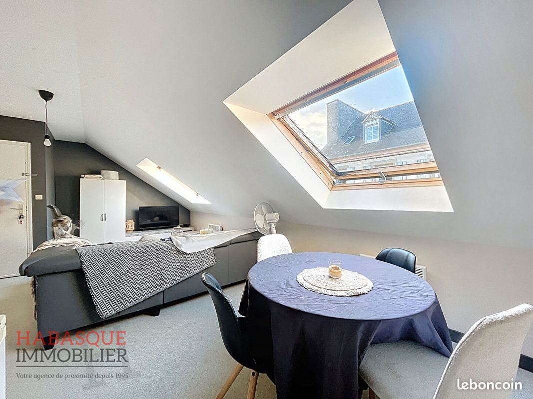 Appartement à louer, 32m², Lesneven