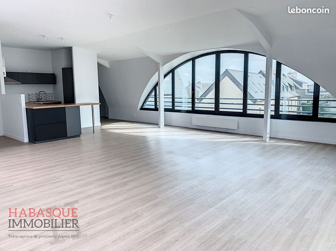 Appartement à louer, 101m², Lesneven
