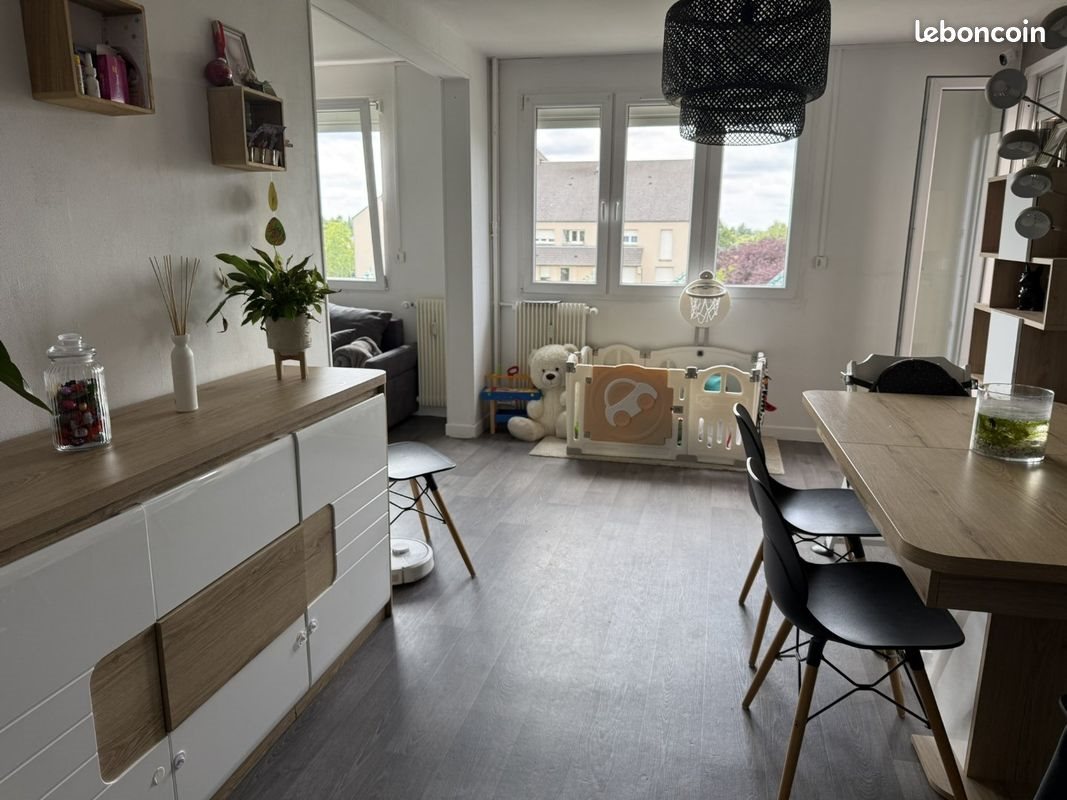 Appartement à vendre, 72m², Orléans