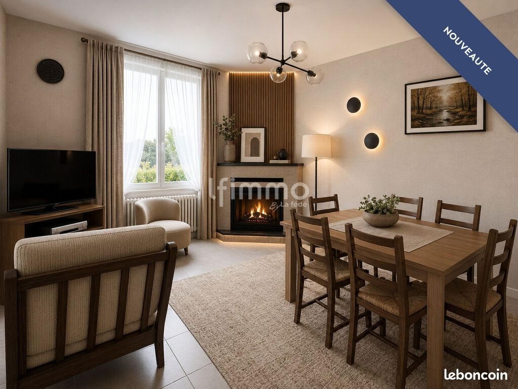 Maison à vendre, 84m², Montoire-sur-le-Loir
