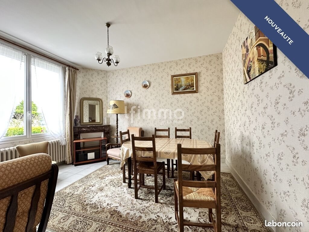 Maison à vendre, 84m², Montoire-sur-le-Loir