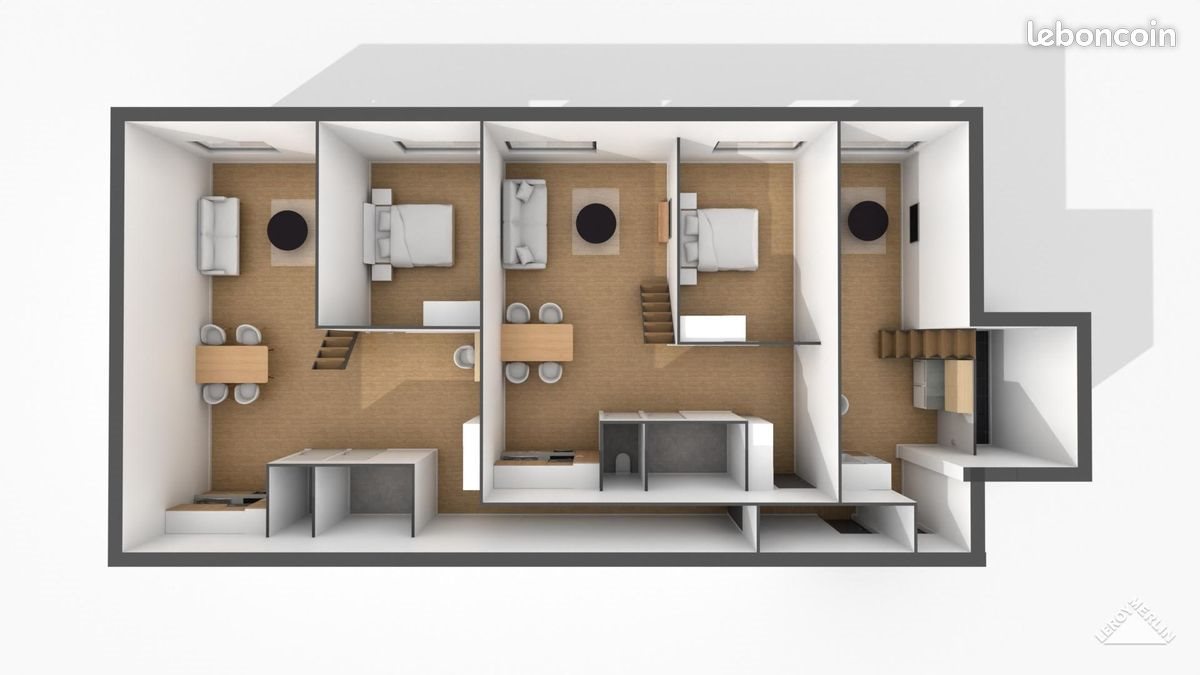 Appartement à vendre, 155m², Lyon 3ème