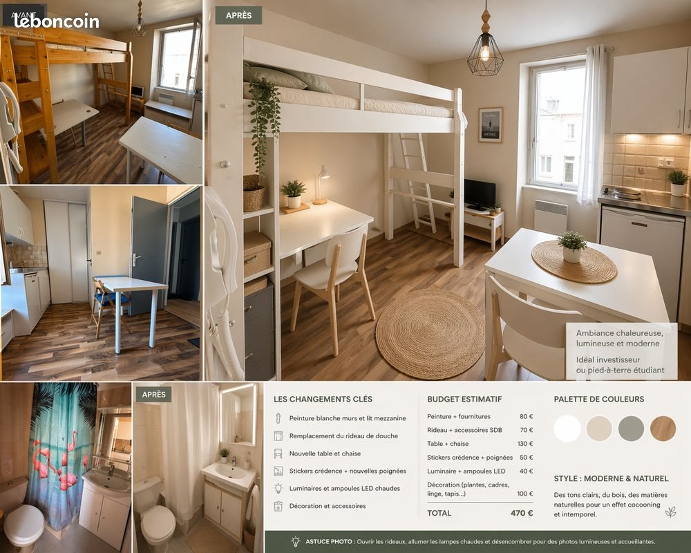 Appartement à vendre, 13m², Rennes