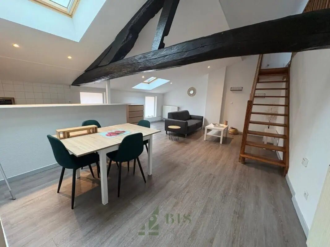 Appartement à louer, 59m², Le Coteau