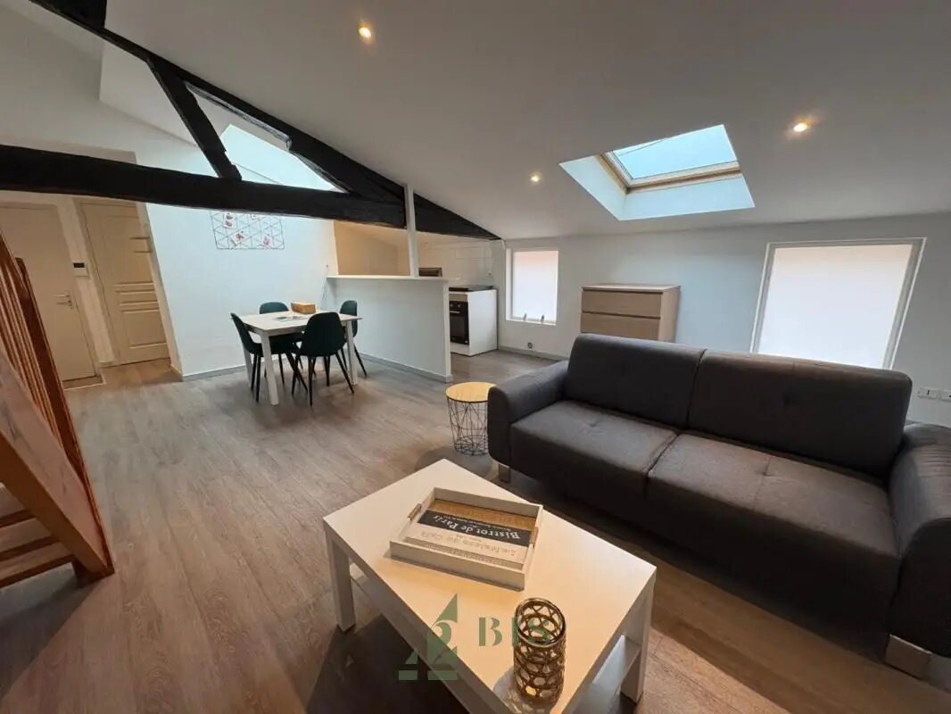 Appartement à louer, 59m², Le Coteau