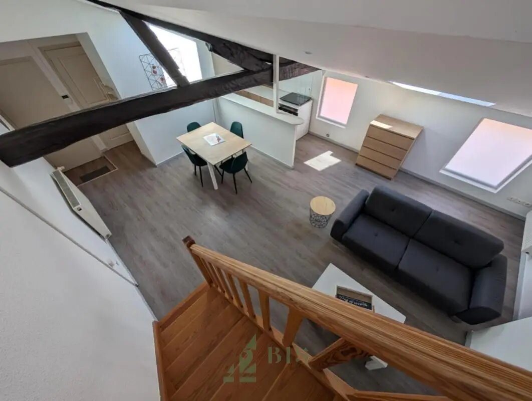 Appartement à louer, 59m², Le Coteau