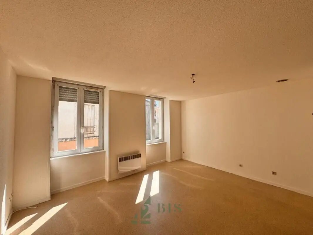 Appartement à louer, 41m², Roanne