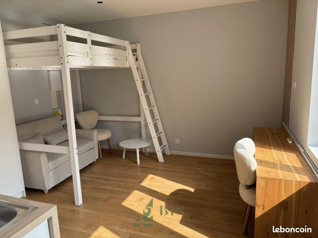 Appartement à louer, 24m², Roanne
