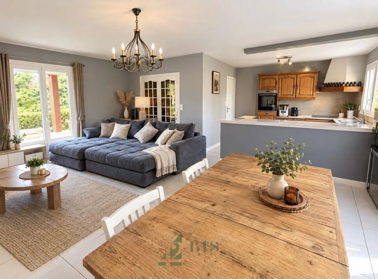 Maison à vendre, 92m², Le Coteau