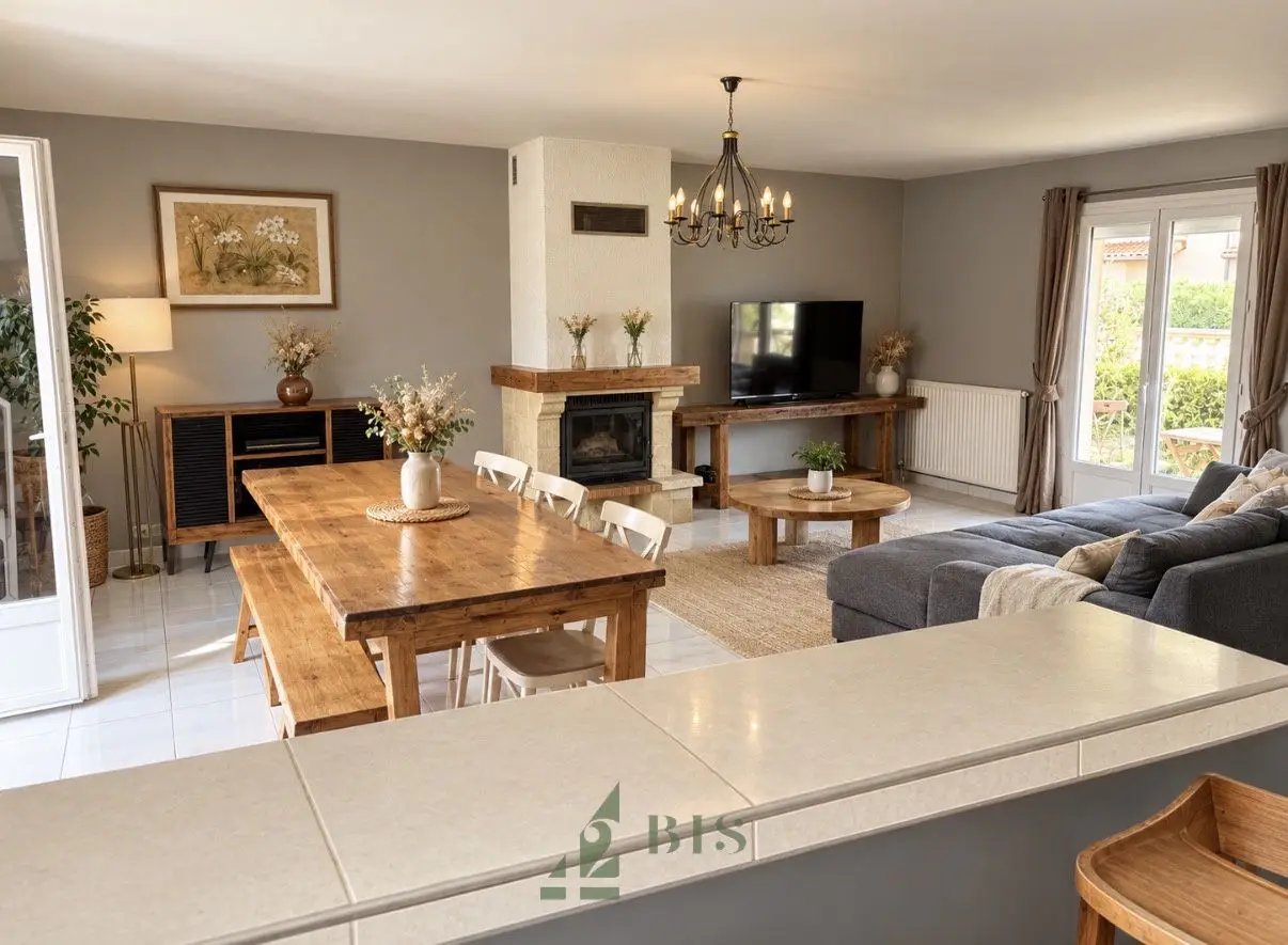 Maison à vendre, 92m², Le Coteau