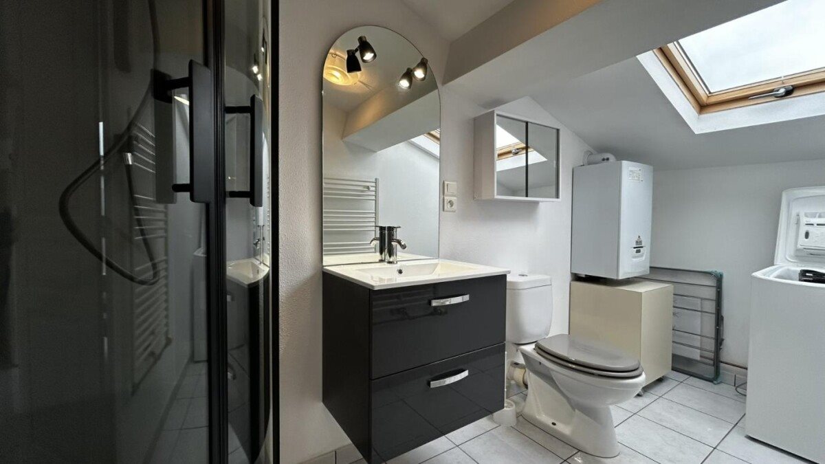 Appartement à louer, 33m², Roanne