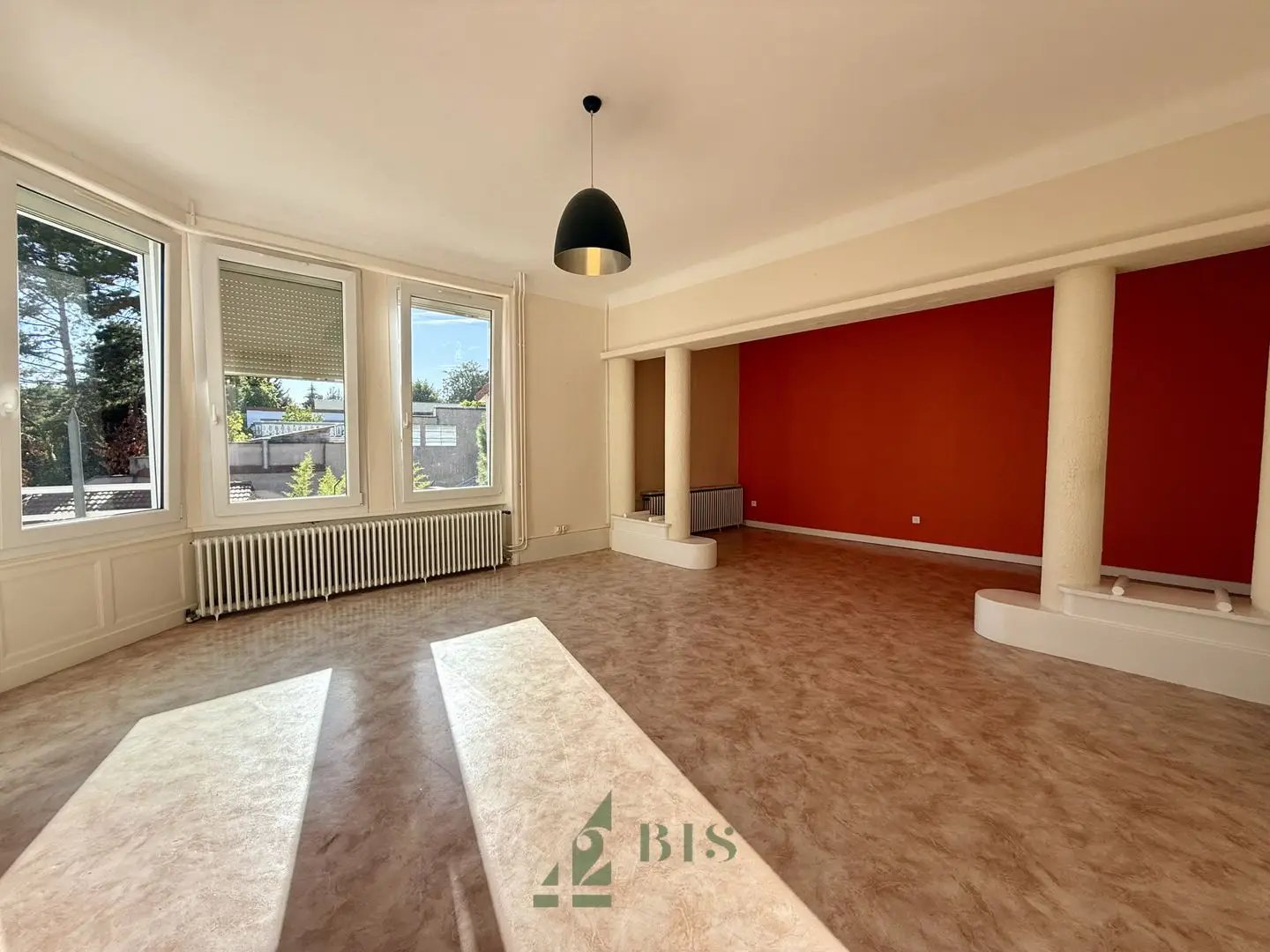 Appartement à vendre, 91m², Roanne