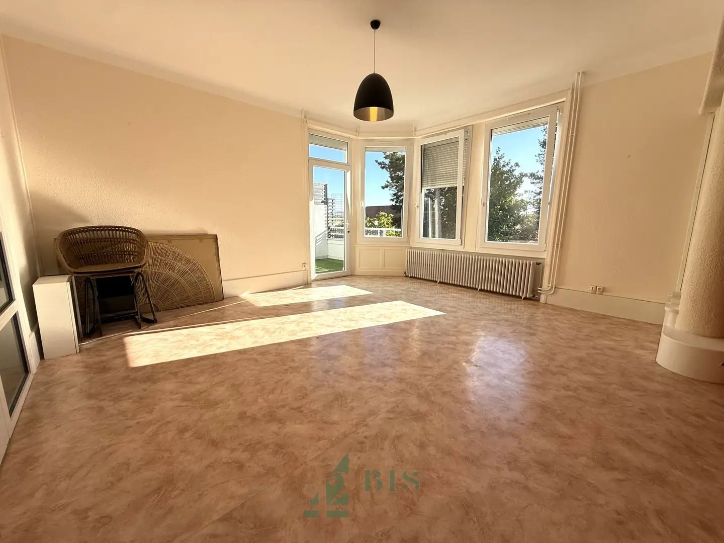 Appartement à vendre, 91m², Roanne
