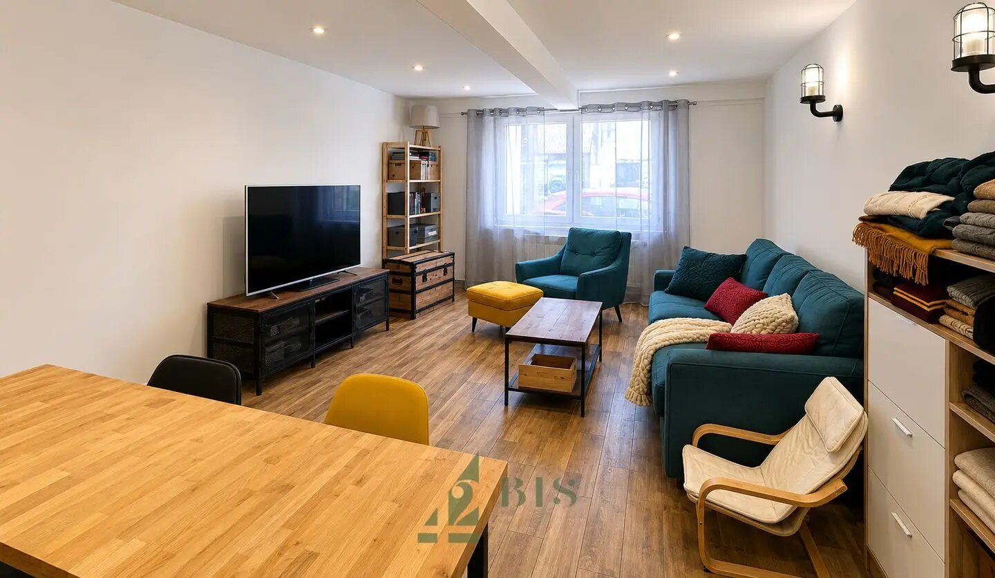 Appartement à vendre, 93m², Roanne