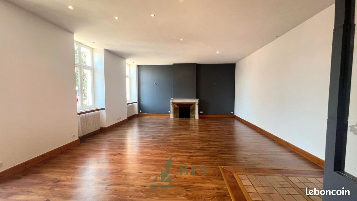 Appartement à louer, 140m², Roanne