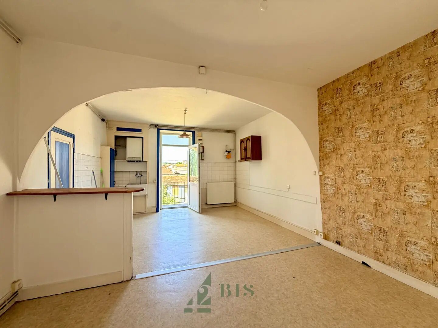 Appartement à vendre, 42m², Roanne