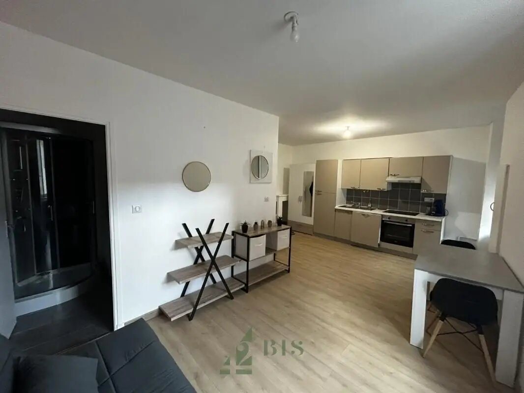 Appartement à louer, 28m², Roanne