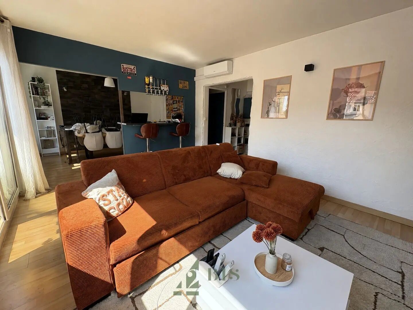Appartement à vendre, 76m², Roanne
